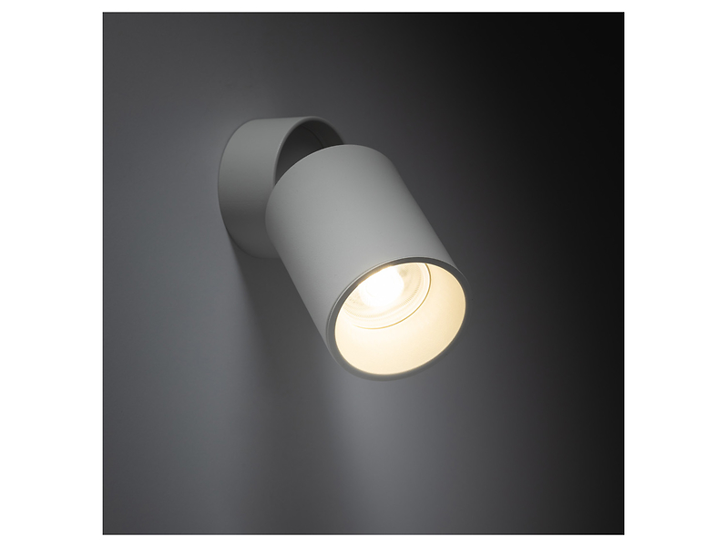 Spot Top Downlight metalowy biały