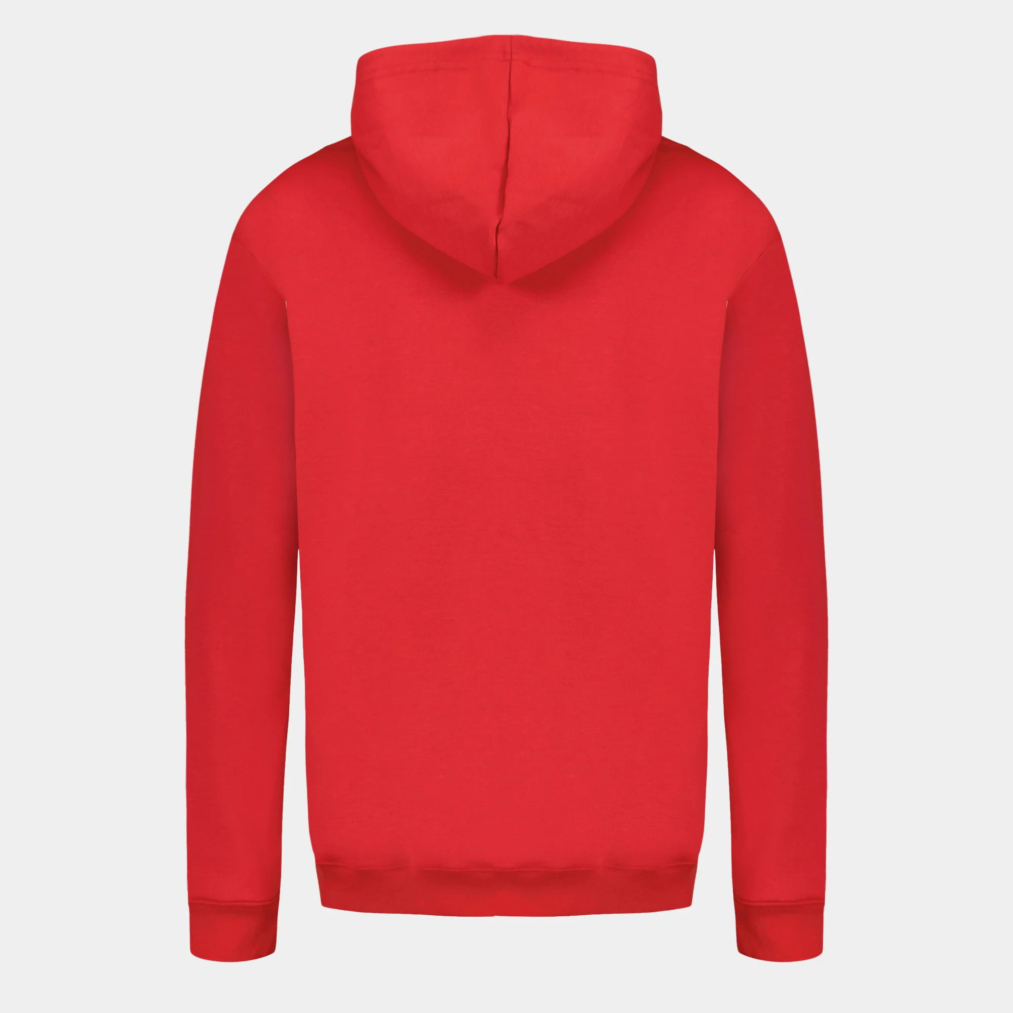 2311018-SPE Hoody Loose N°1 M pur rouge | Sweat à capuche Homme