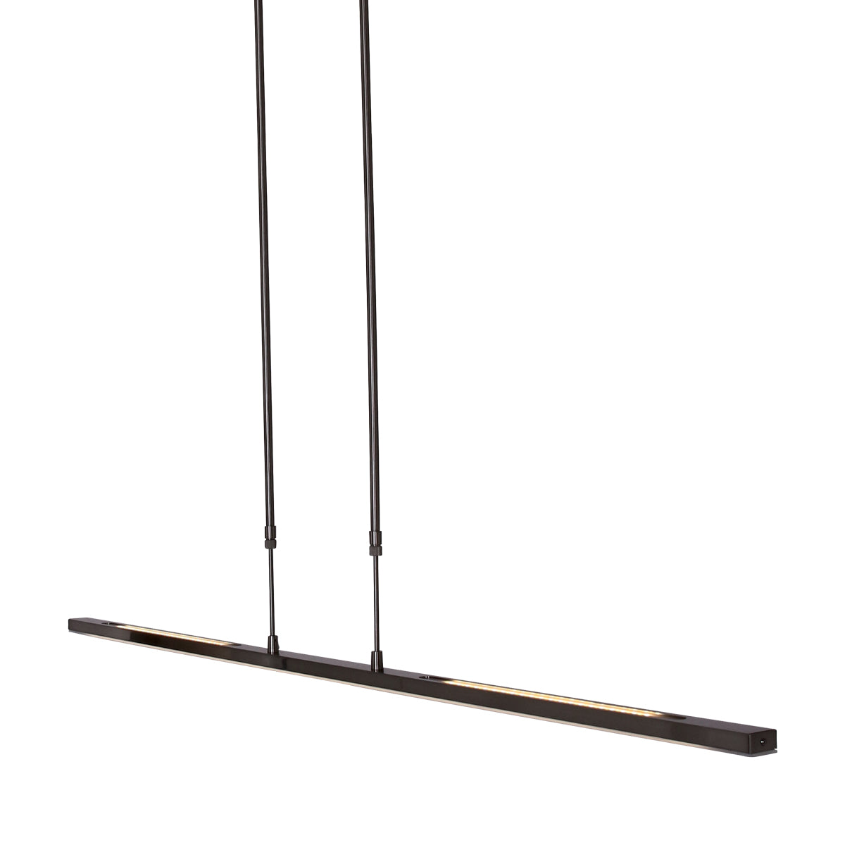 Steinhauer - hanglamp - Zelena LED - zwart - kunststof metaal -