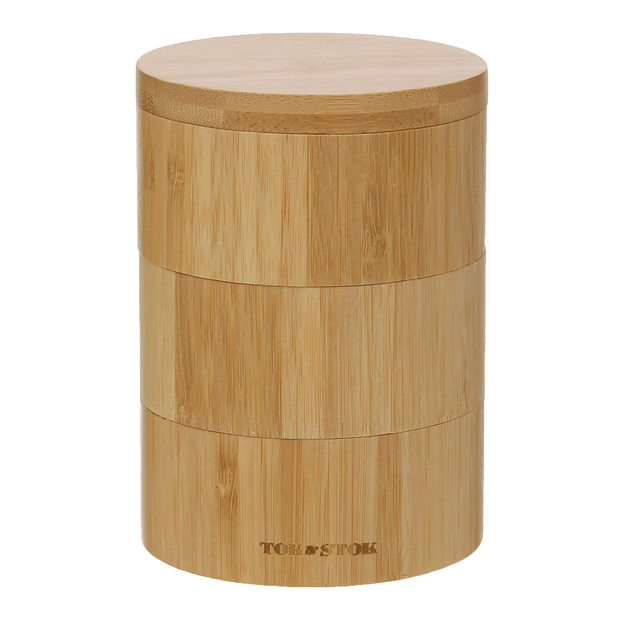 ORGANIZADOR TRIPLO BAMBOO