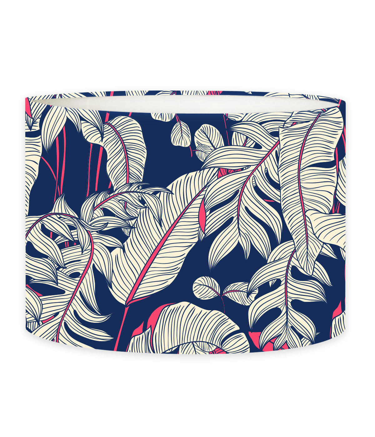 FLORAL - Abat-jour Chevet Floral Dharma D: 25 x H: 20