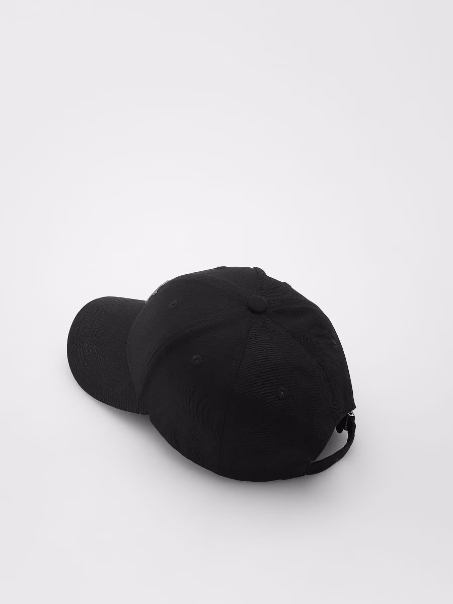 Baseball Cap With Embroidery