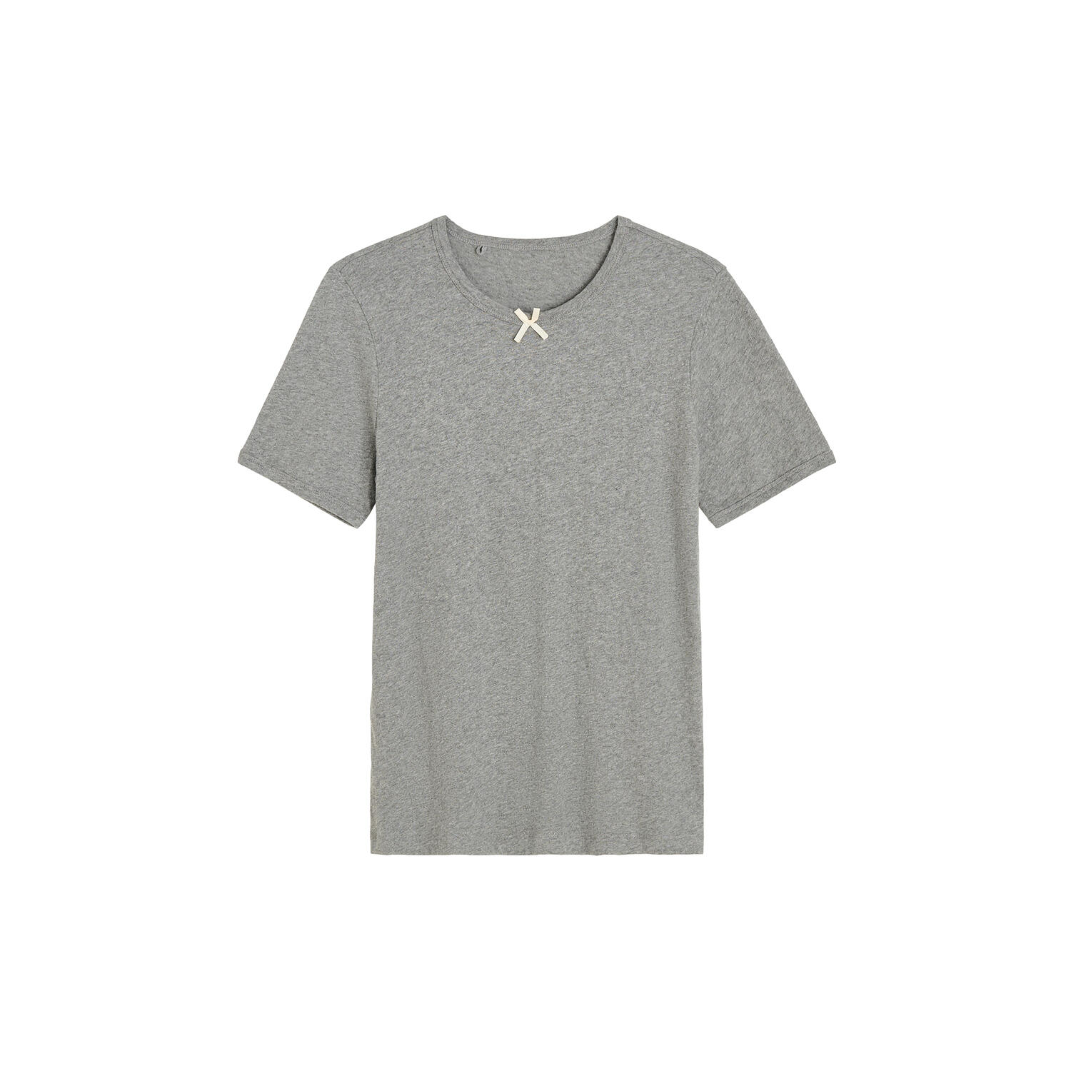 Messhu Tee Melange, grey melange