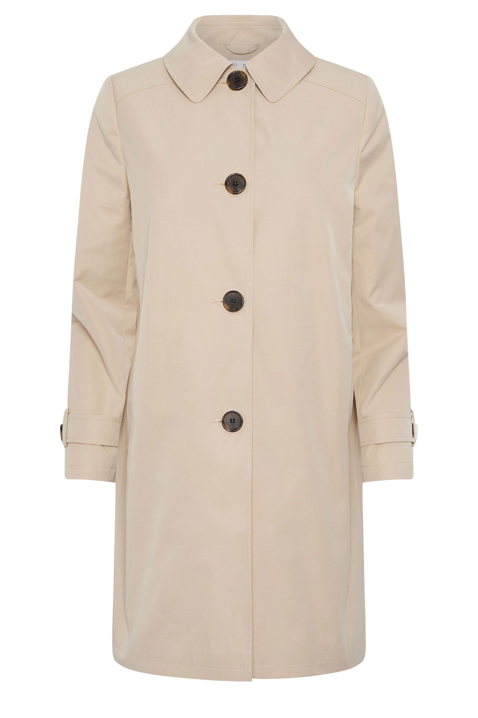 M&Co Single Breasted Mac Coat