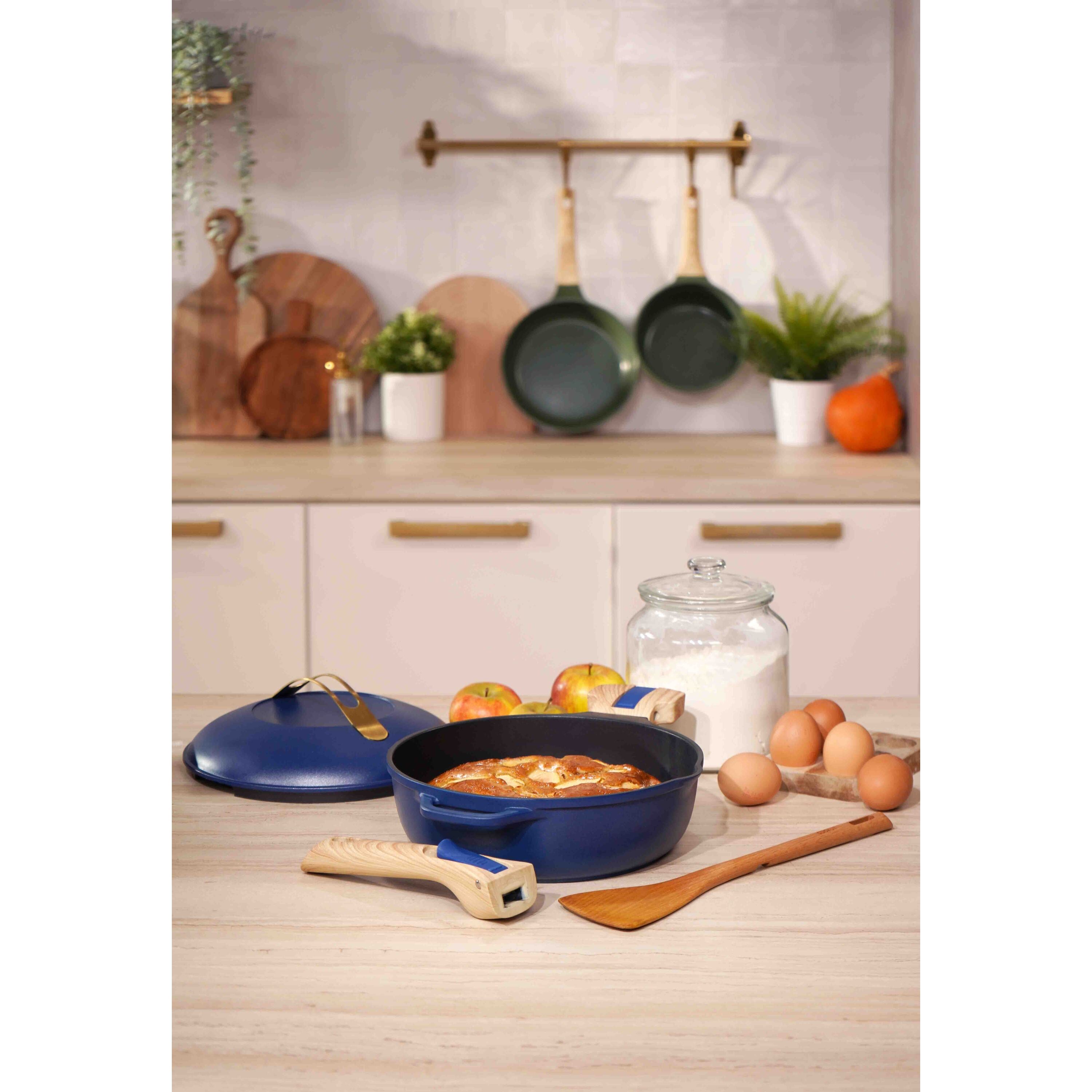 Cookut La Fabuleuse multifunctionele kookpot Ø24 cm - Meringue