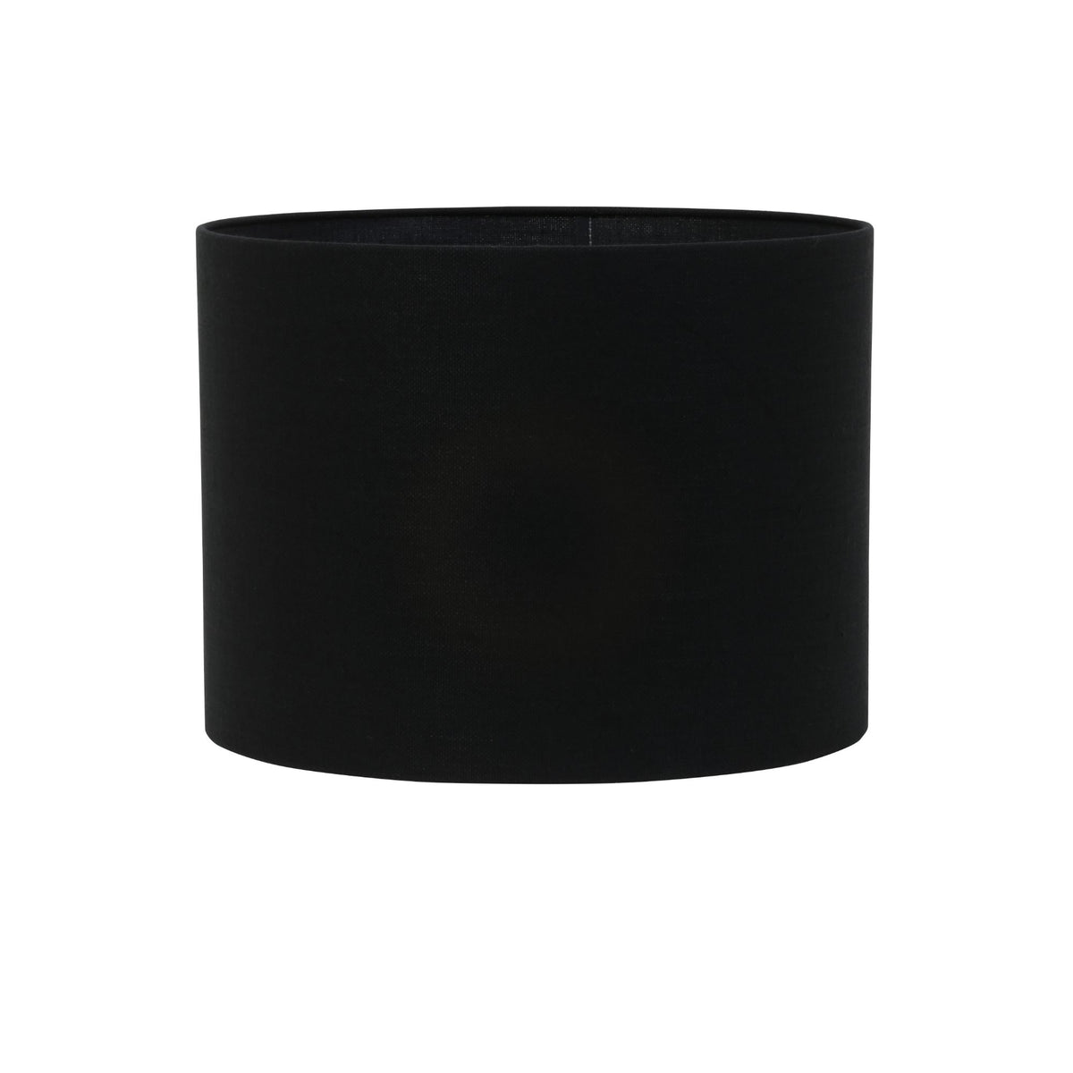 Light & Living lampenkap Livigno - zwart - Ø40cm