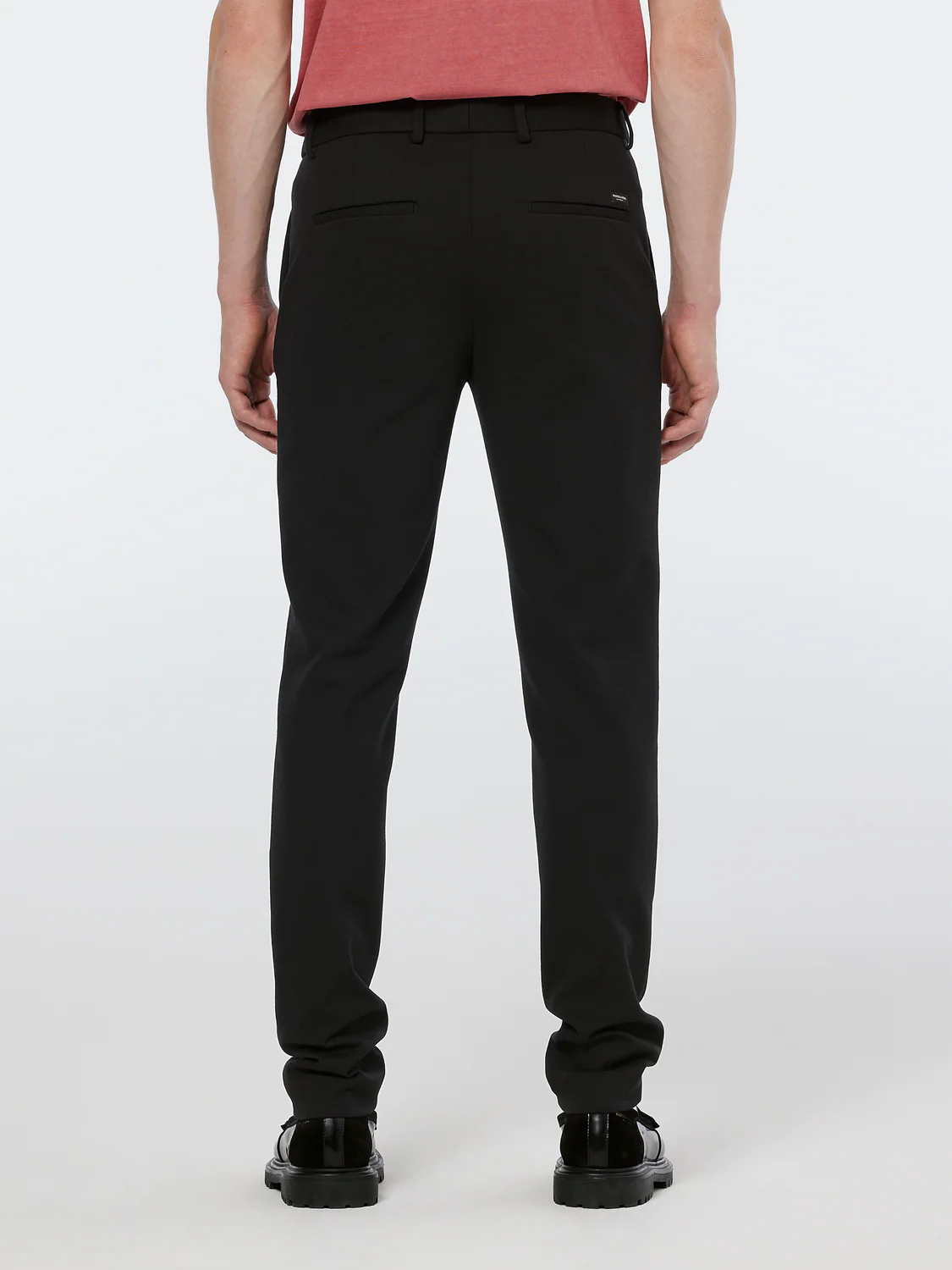 Mott Tailored Jersey Yarn-Dyed Chino