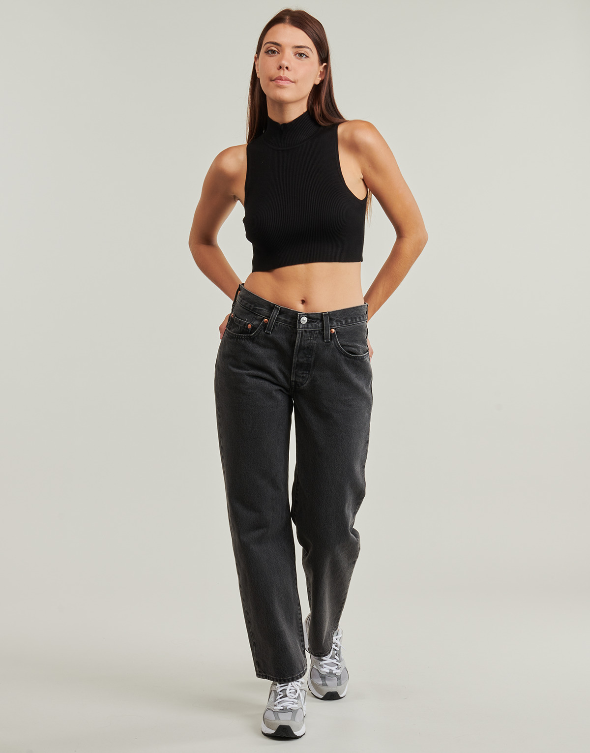 Levi's - 501® '90s ANKLE - Black