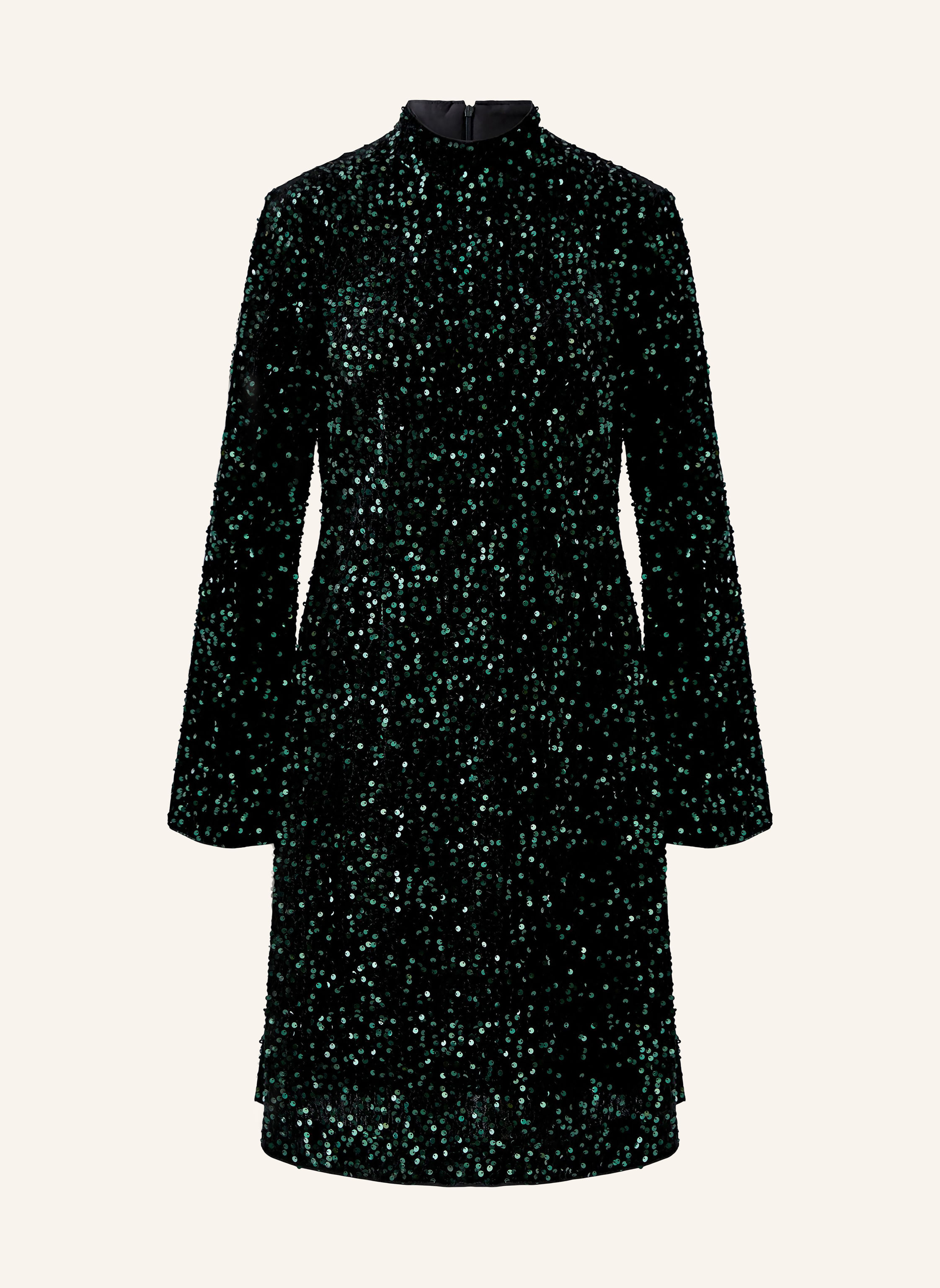 Oui Kleid mit Pailletten