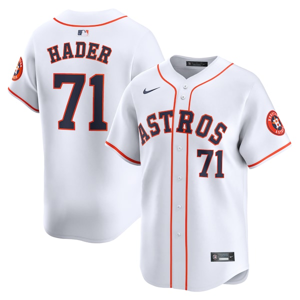 Josh Hader Houston Astros Nike Home Limited Player Jersey - White