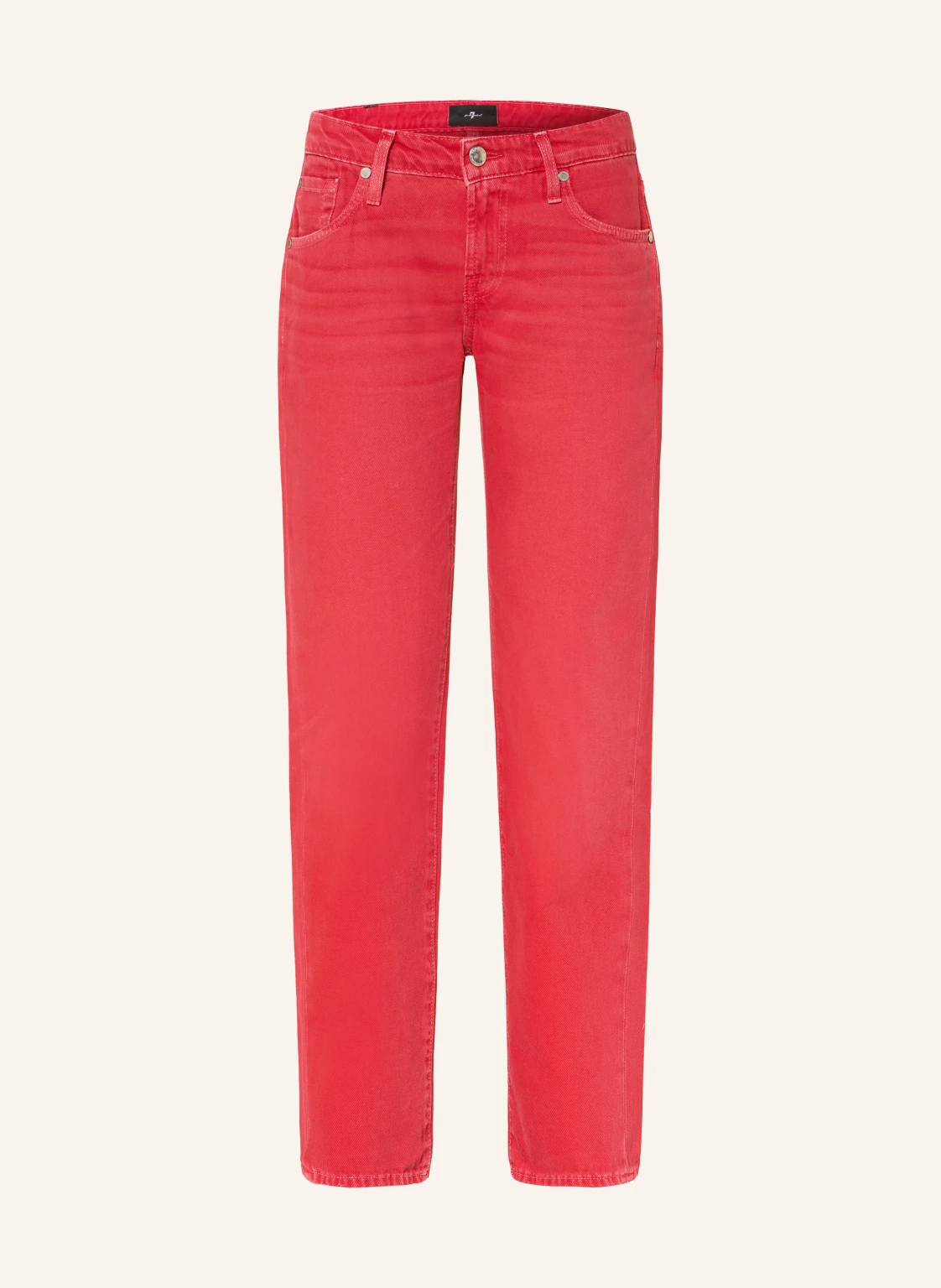 7 for all mankind Straight Jeans LOW CIGARETTE