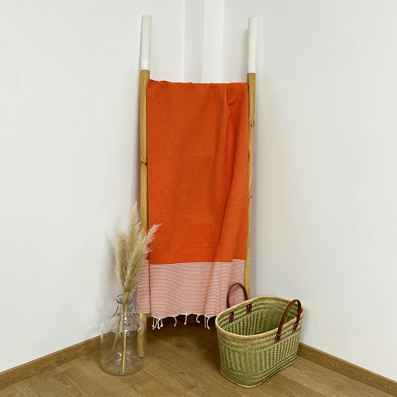 100X200CM 190GM² - Fouta traditionnelle 