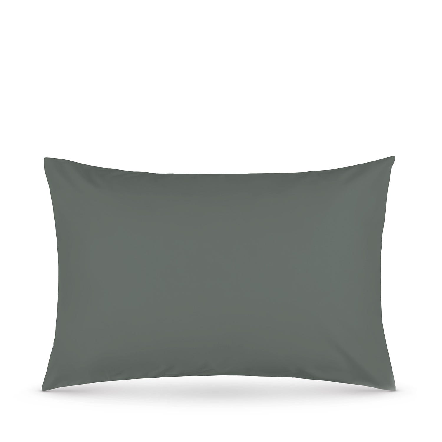 Federa cotone grigio Young