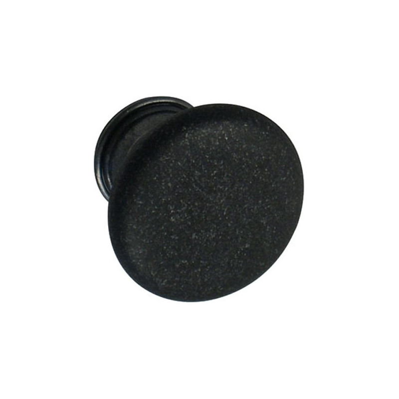 Bouton rond en zamac bronze Ø 30 mm LINEA BERTOMANI