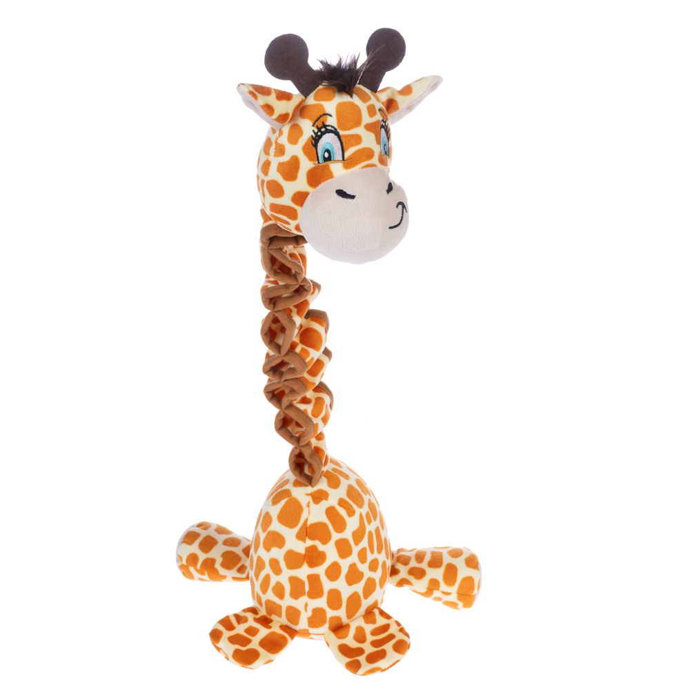 TIAKI Giraffe with Elasticated Neck Plush Toy