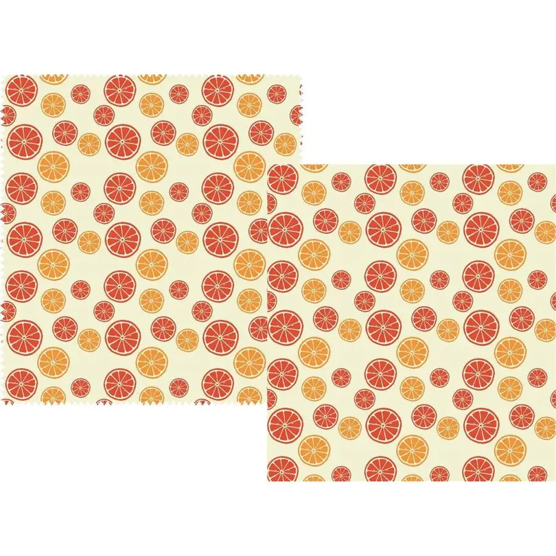 Allzwecktuch 2er-Set Citrus