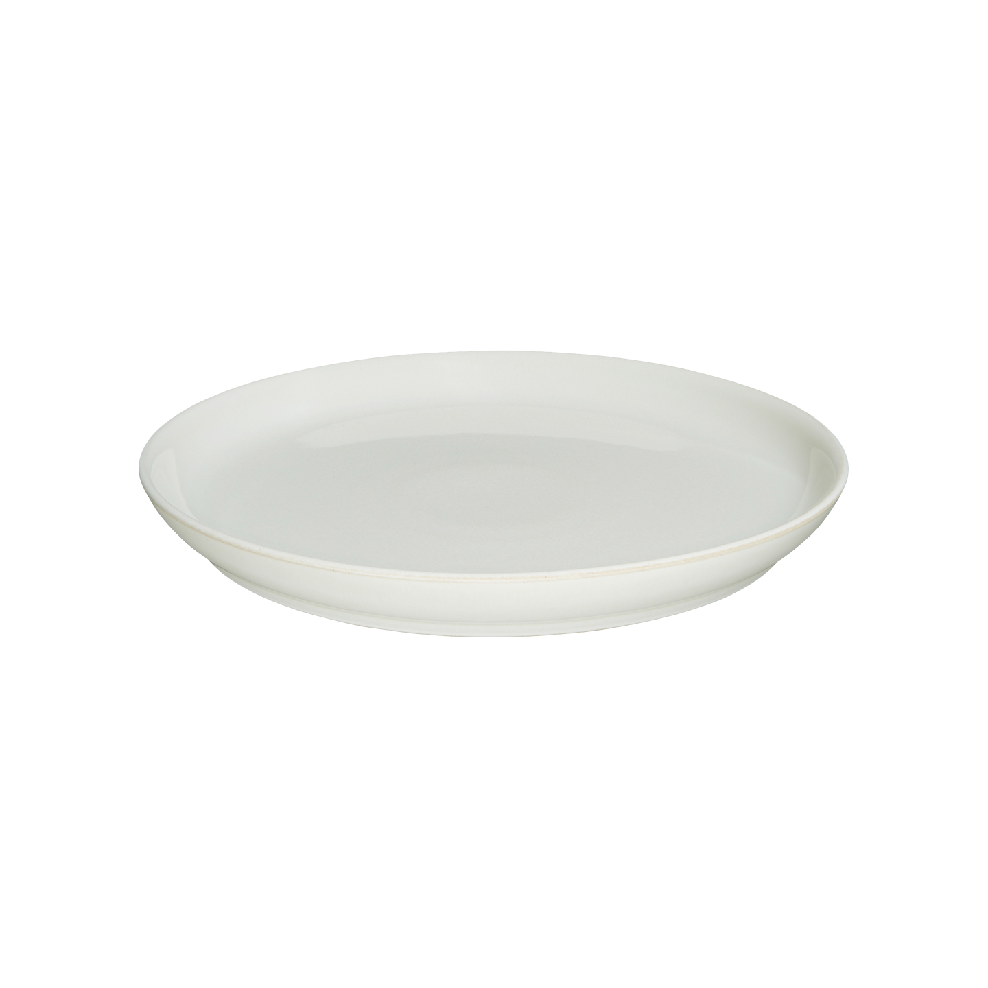 Linen Coupe Dinner Plate