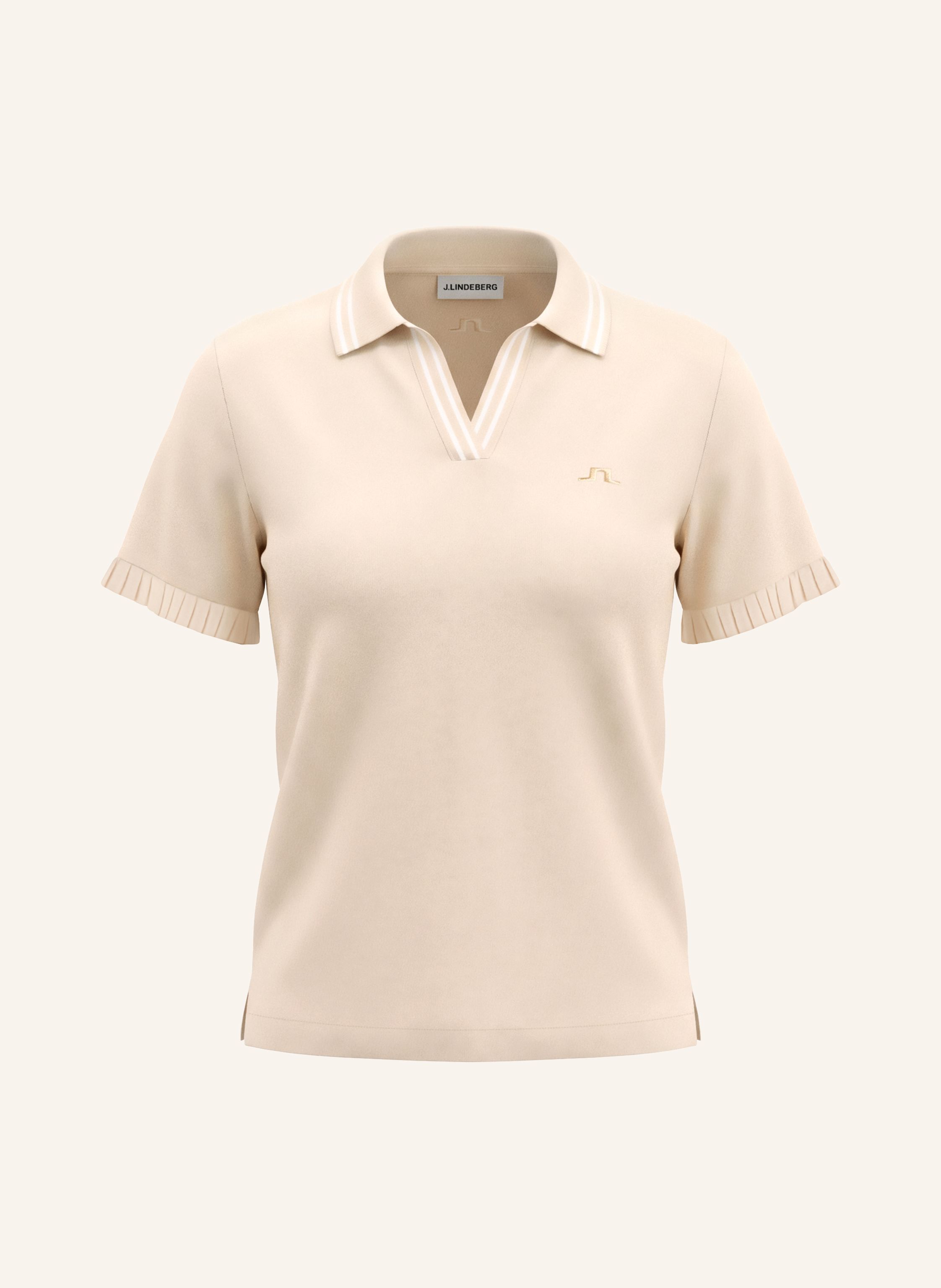J.LINDEBERG Strick‑Polo