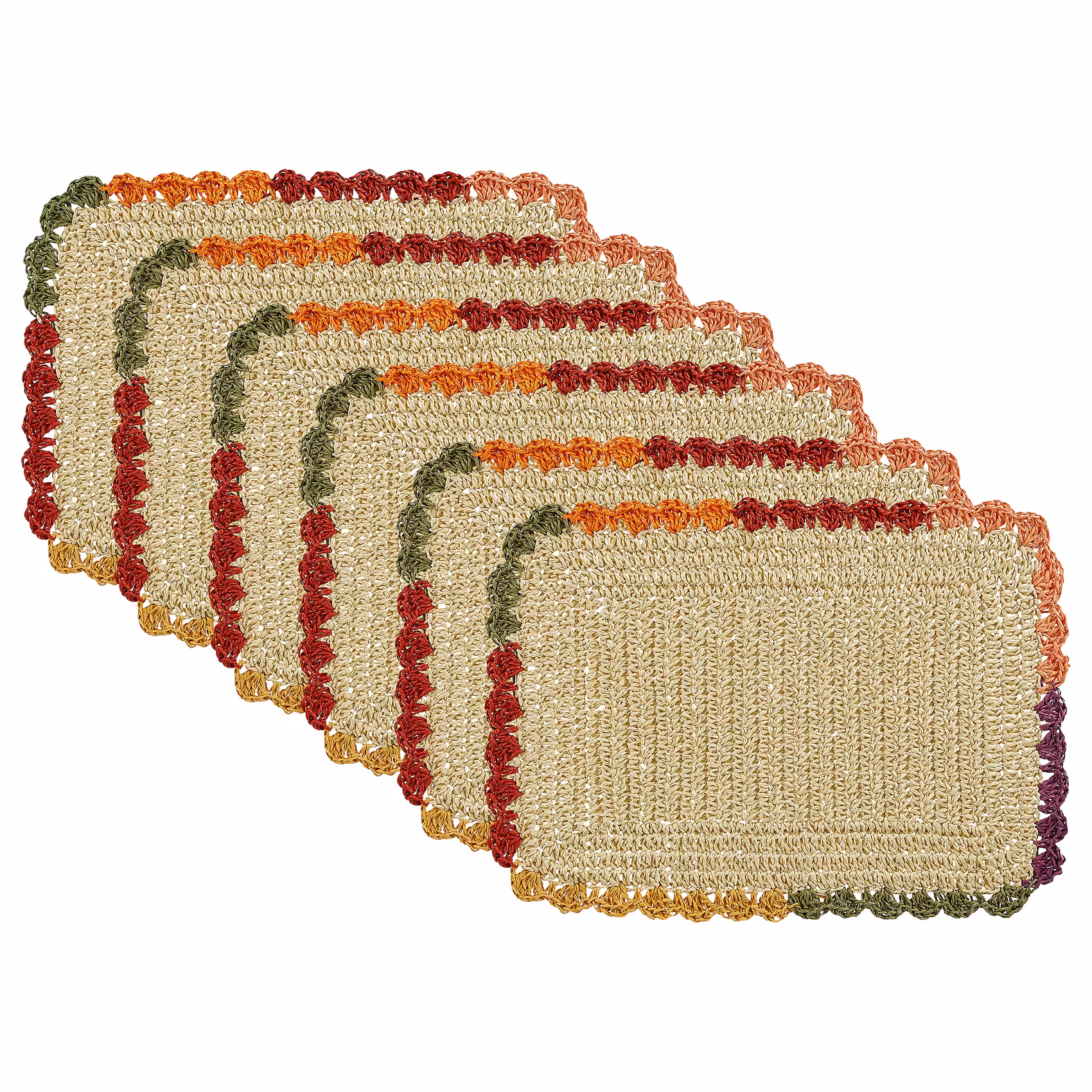 CARTAGENA 6er-Set Tischset