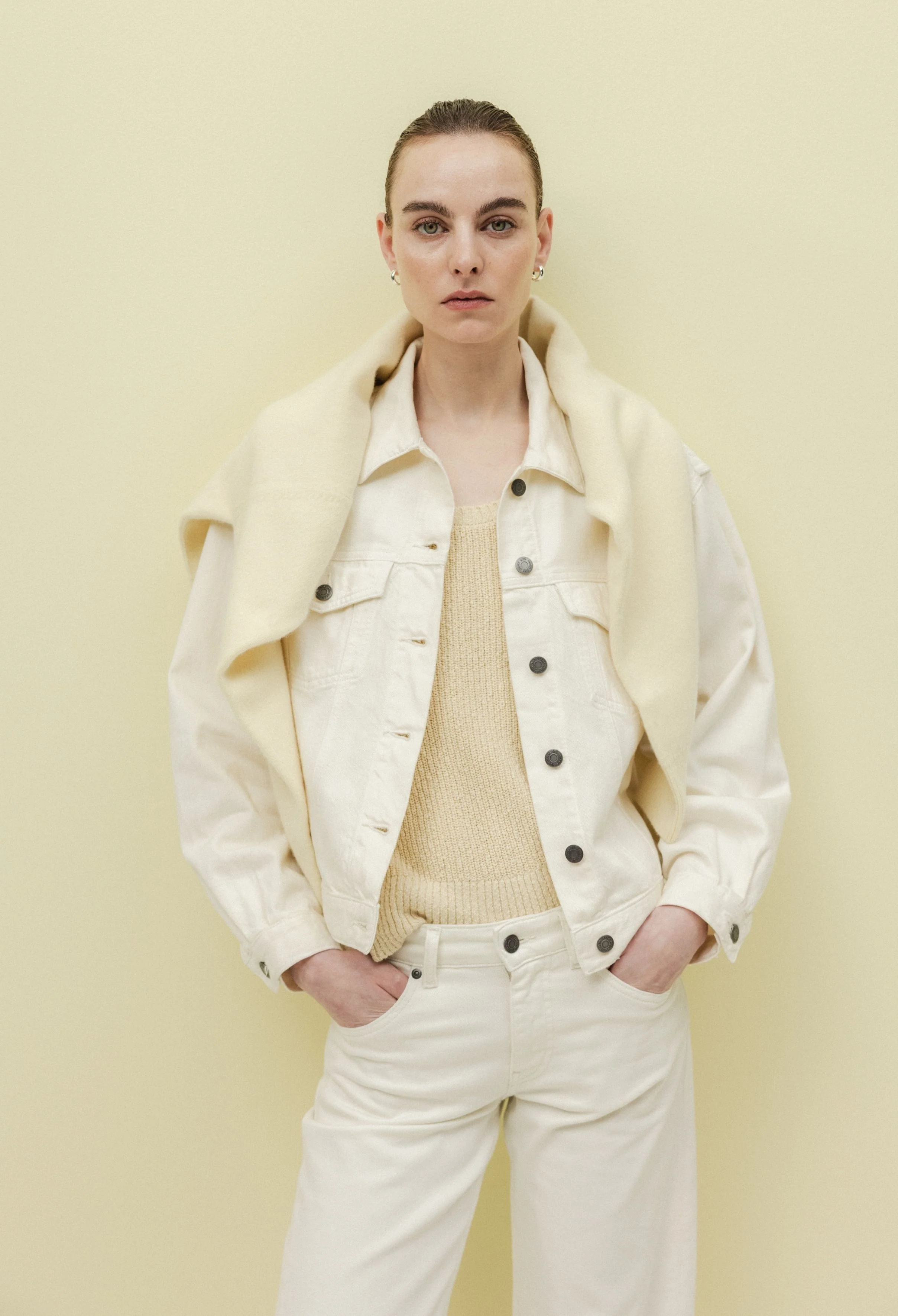 Fran Jacket - Natural