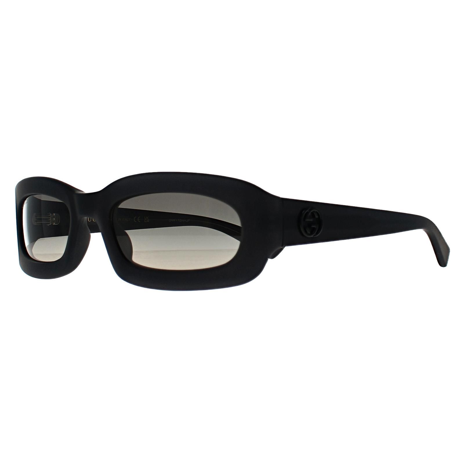 Gucci Rectangle Grey Grey GG1786S