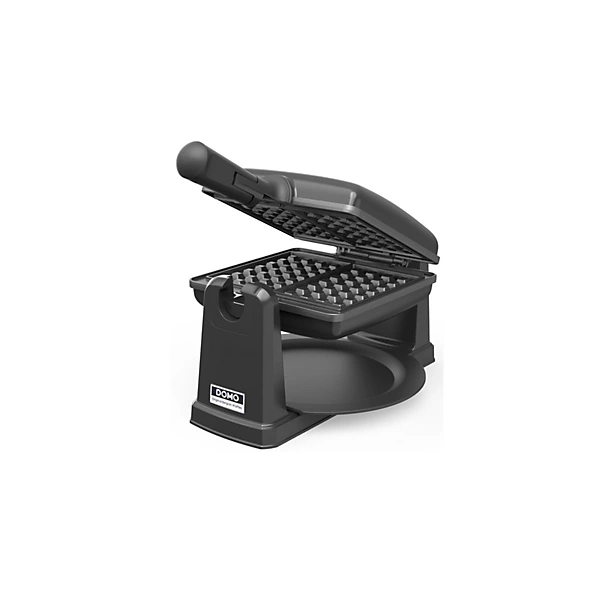 Gaufrier rotatif noir Domo DO9224W