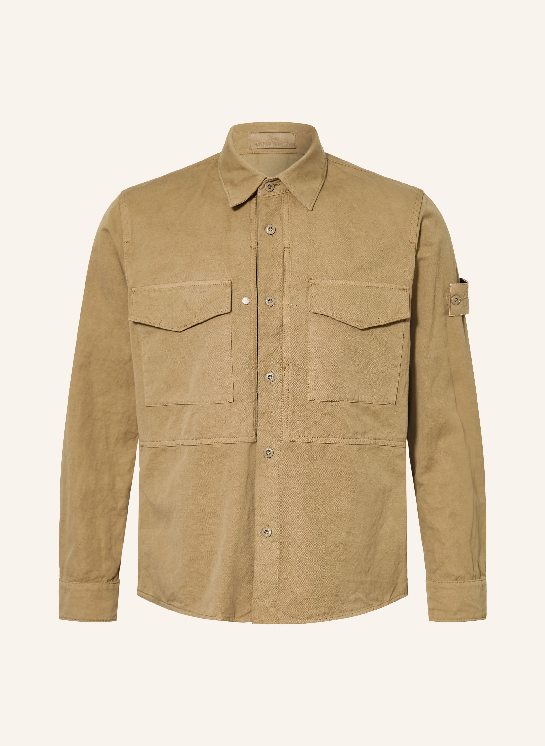 STONE ISLAND Overjacket GHOST