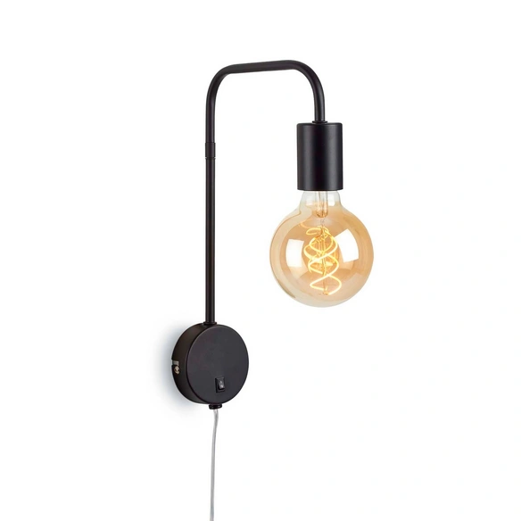 Retro-Bettleuchte »ALVA«, Breite: 8 cm, 10 W, 230 V