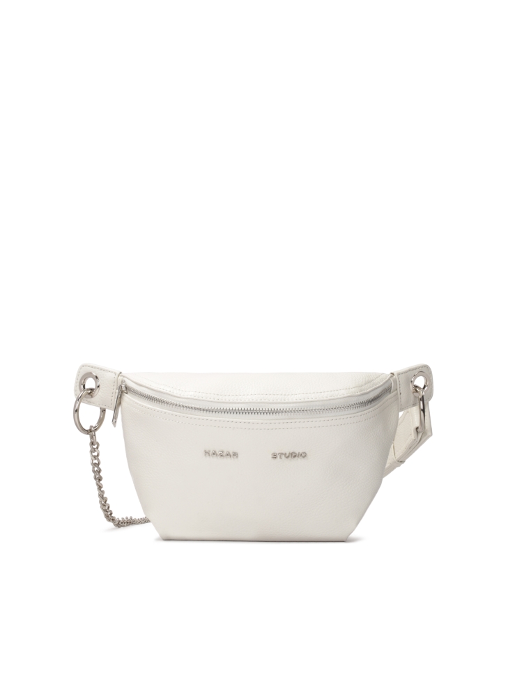 Ladies’ off-white belt bag