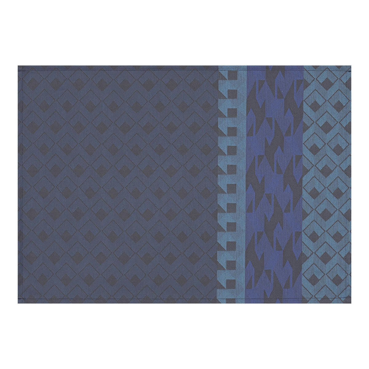 CARACTÈRE ENDUIT - Set de table en coton cosmos 50 x 36