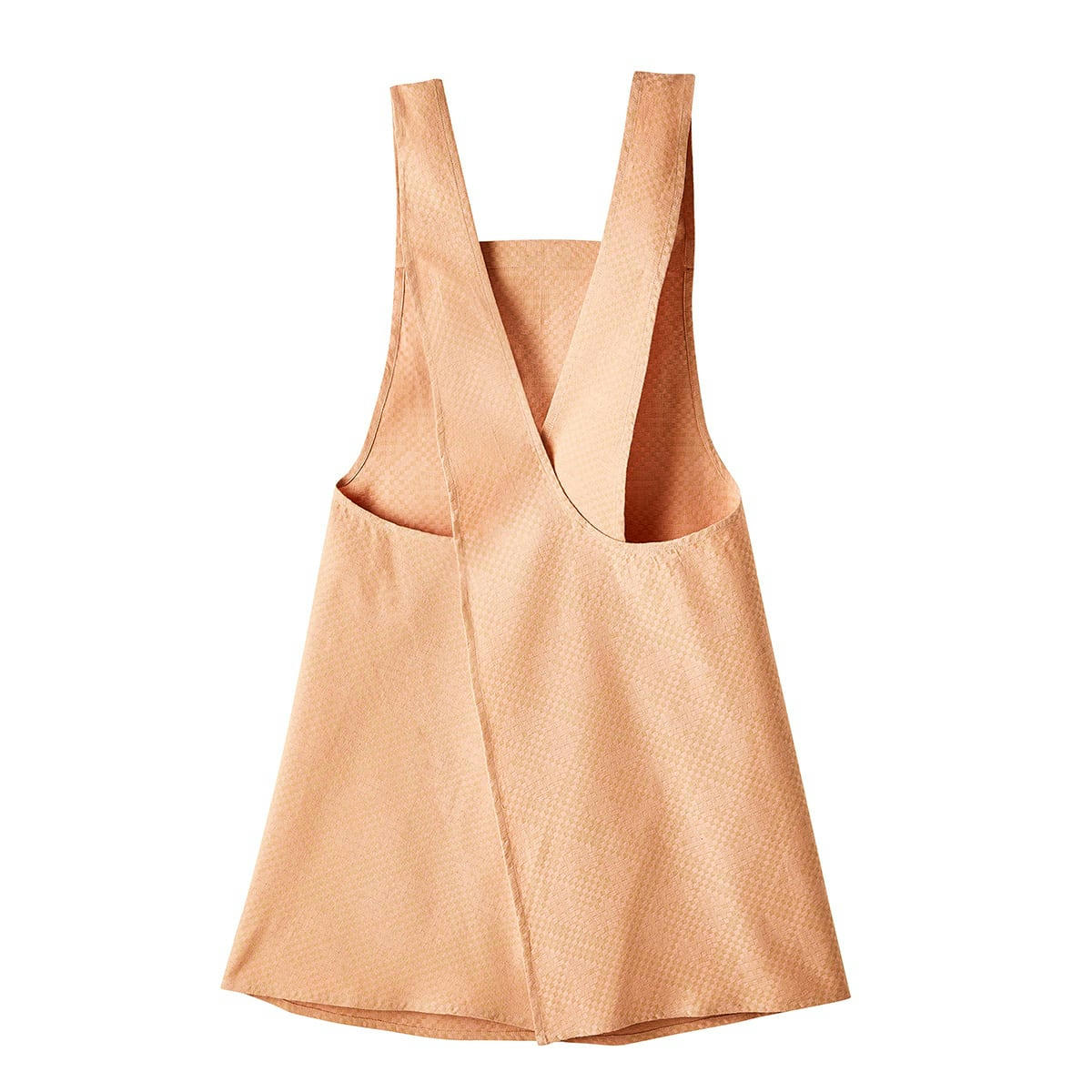 ESSENTIEL GRAPHIQUE - Tablier en coton terre 83 x 135