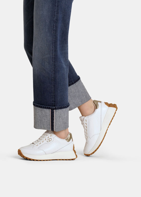 Sneakers in pelle