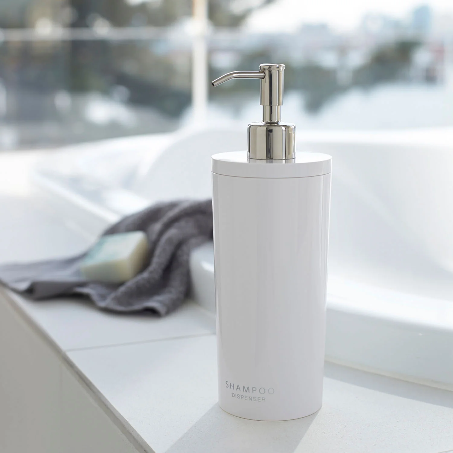ツーウェイディスペンサー タワー ラウンド