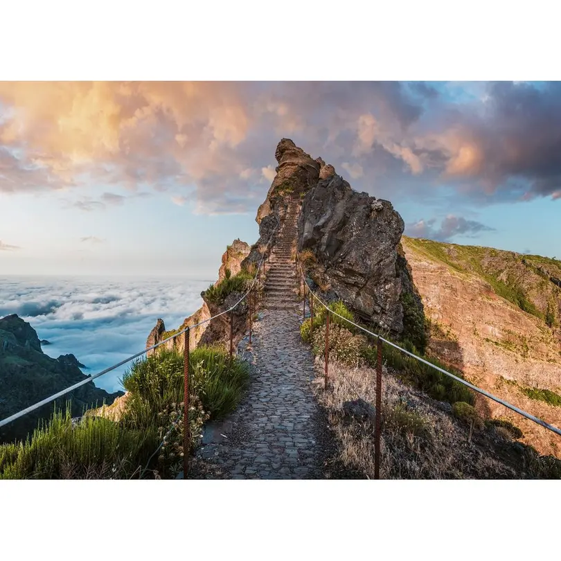 Puzzle Himmlischer Bergpfad