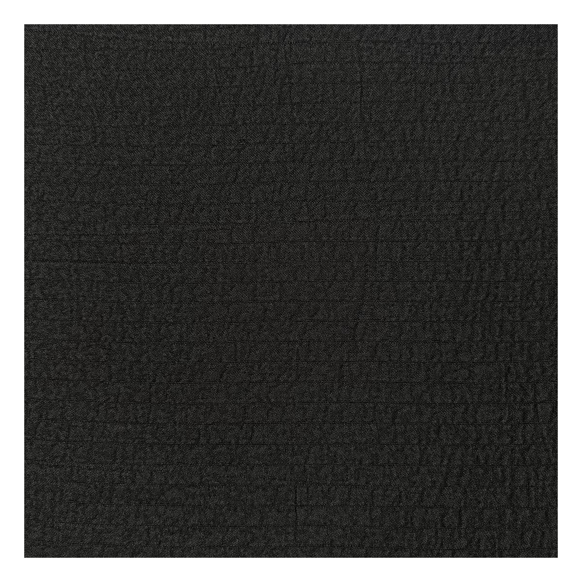 Black Crinkle Plain Dyed Fabric by the Metre
