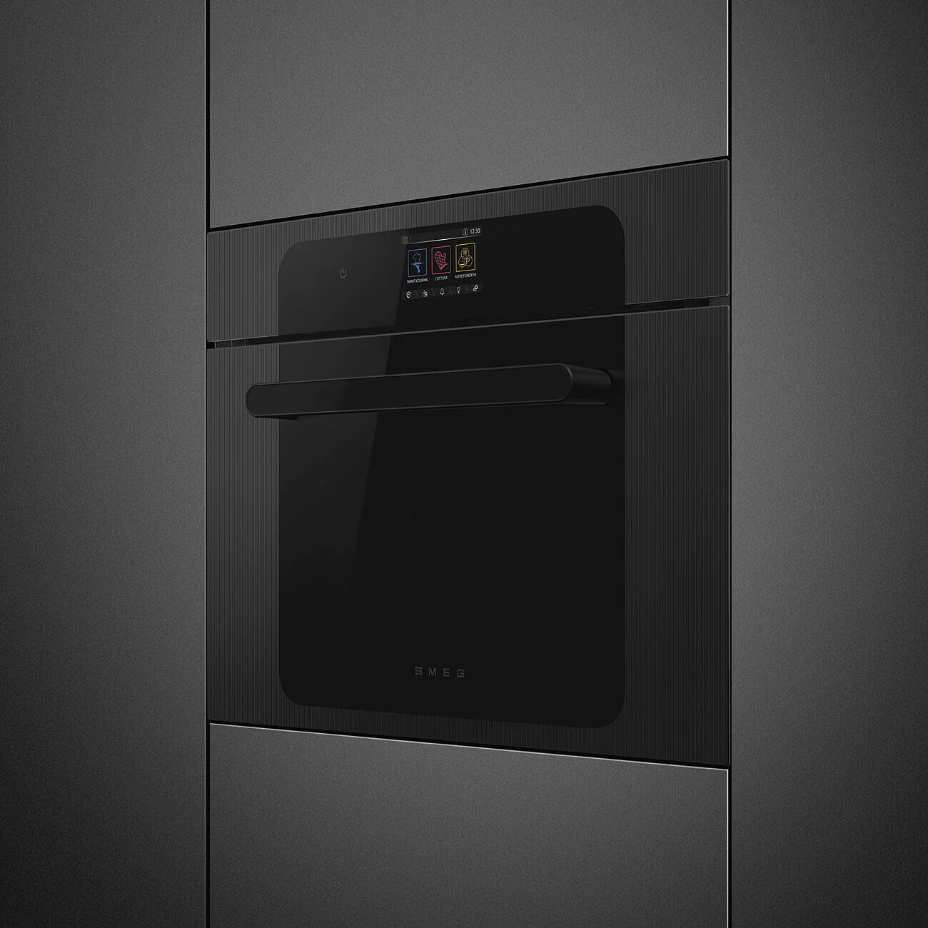 45cm Musa Steam100 Pro Oven Black