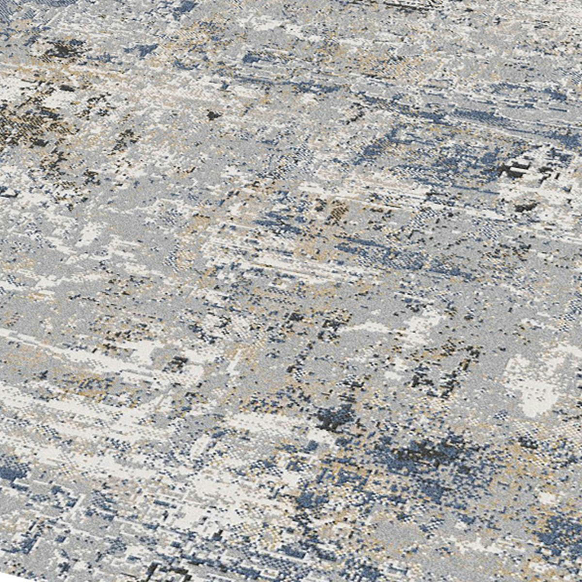 ELAA - Tapis salon gris 80x150