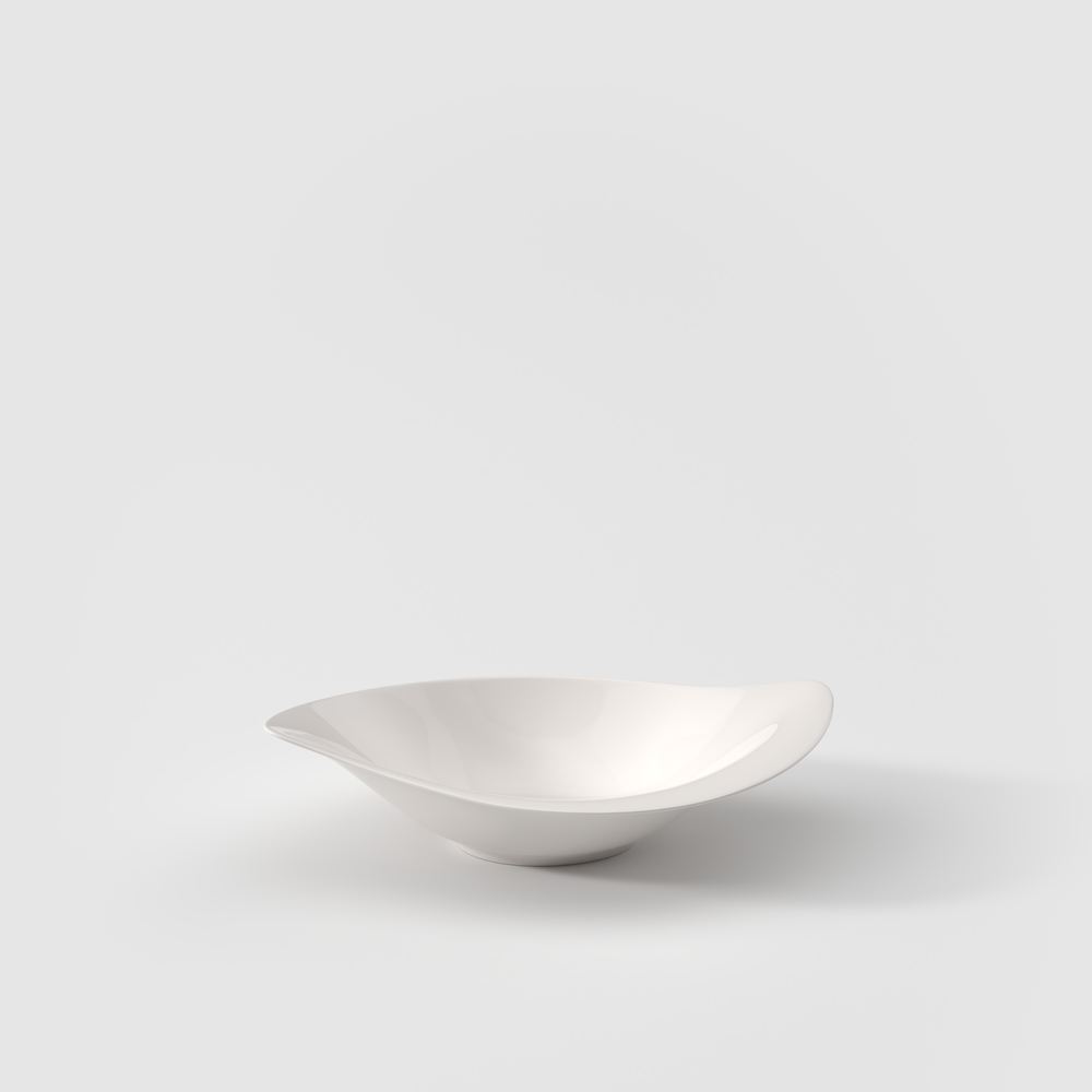 New Cottage Serving Bowl - White, 20.3 oz, Premium Porcelain