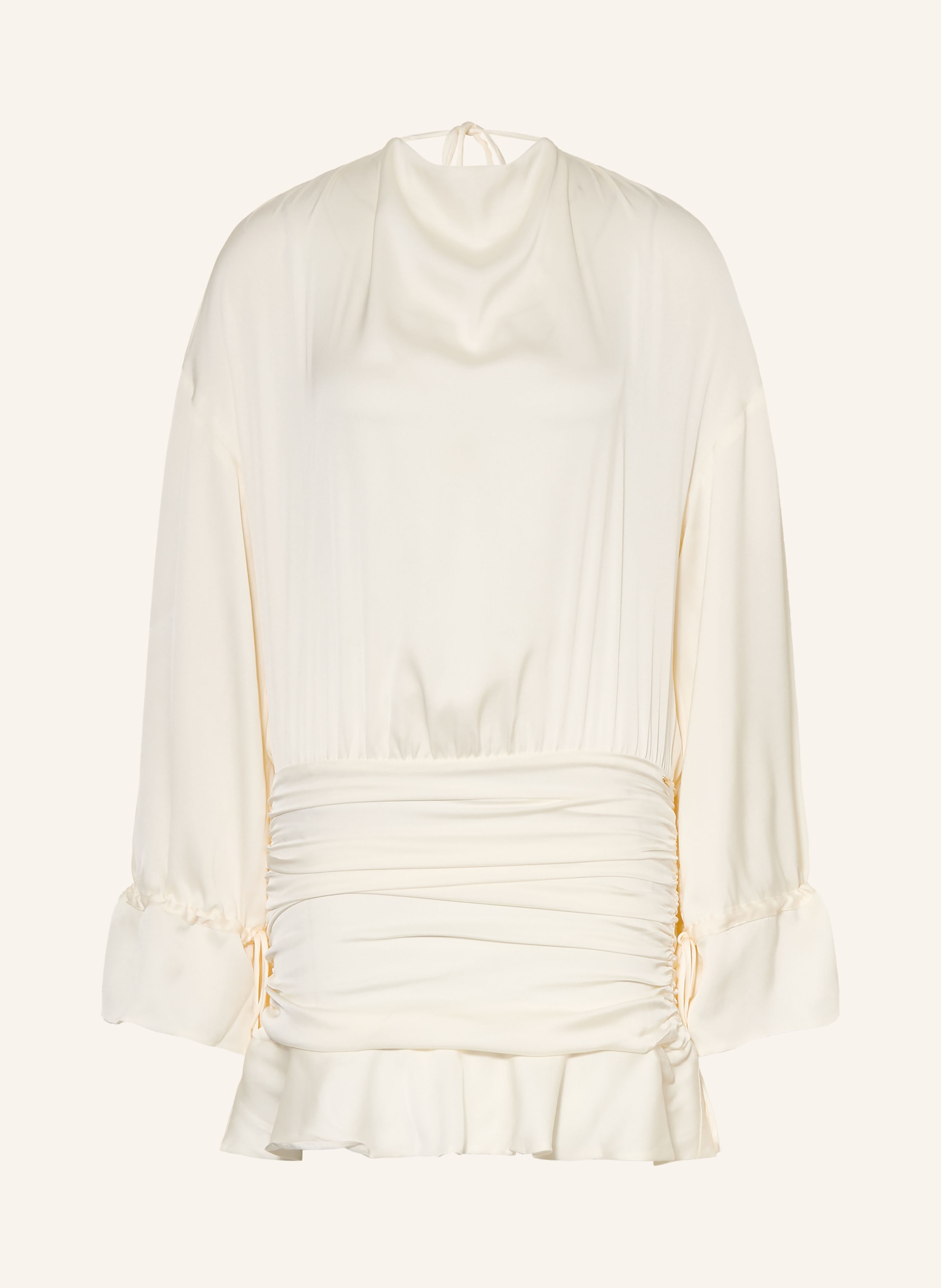 ARAKII Kleid mit Seide