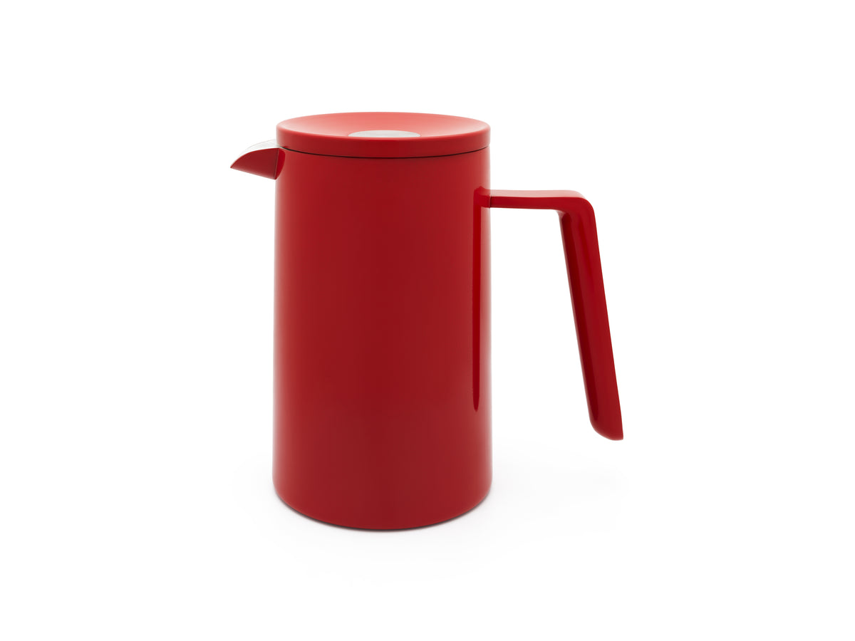 Leopold Vienna - Koffiemaker San Marco - Dubbelwandig - 1.0L - Rood