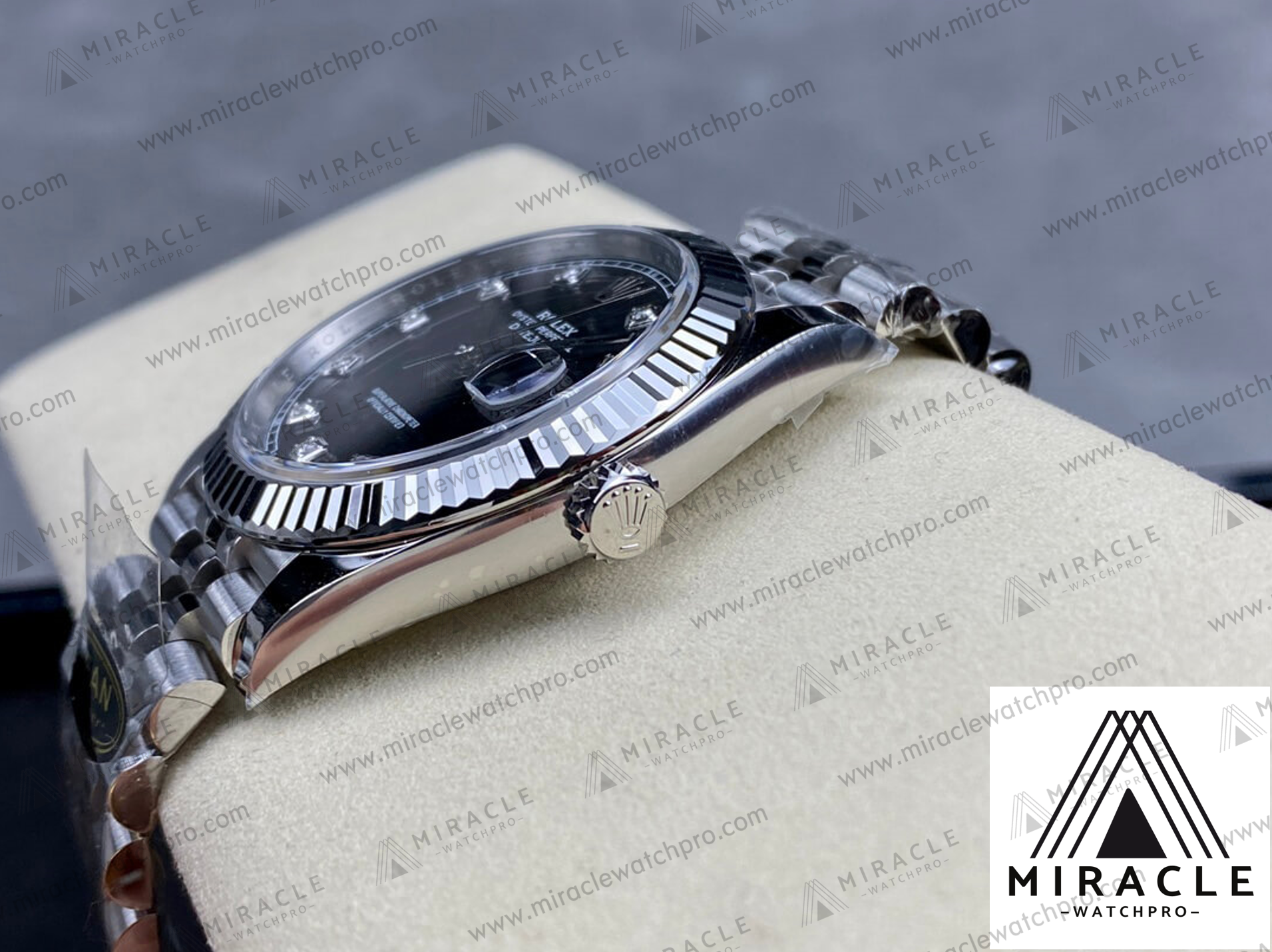 ROLEX-DATEJUST-REF.M126334-0012-ELITE CLONE-41MM-Replica Watch