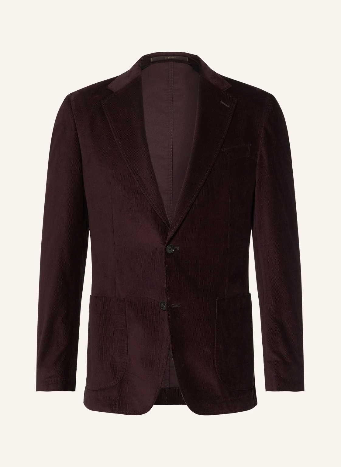 windsor. Anzugsakko GIRO Shaped Fit aus Cord