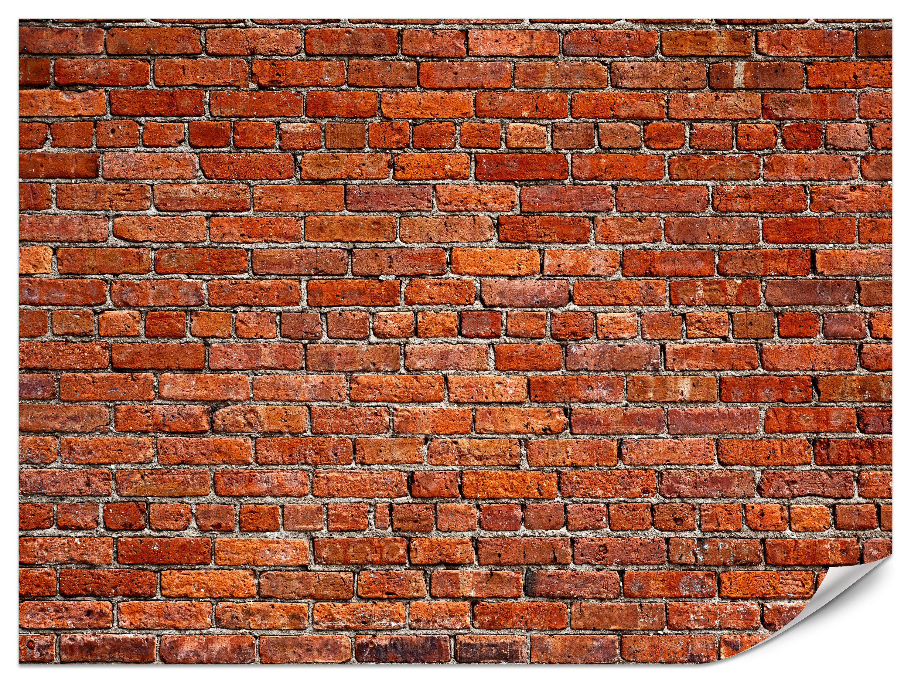 Fototapeta Czerwona cegła 100x70cm