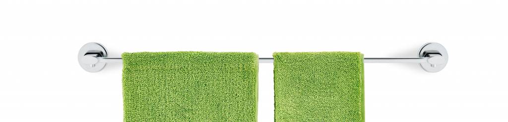 Areo Handdoekstang 60cm   Grijs