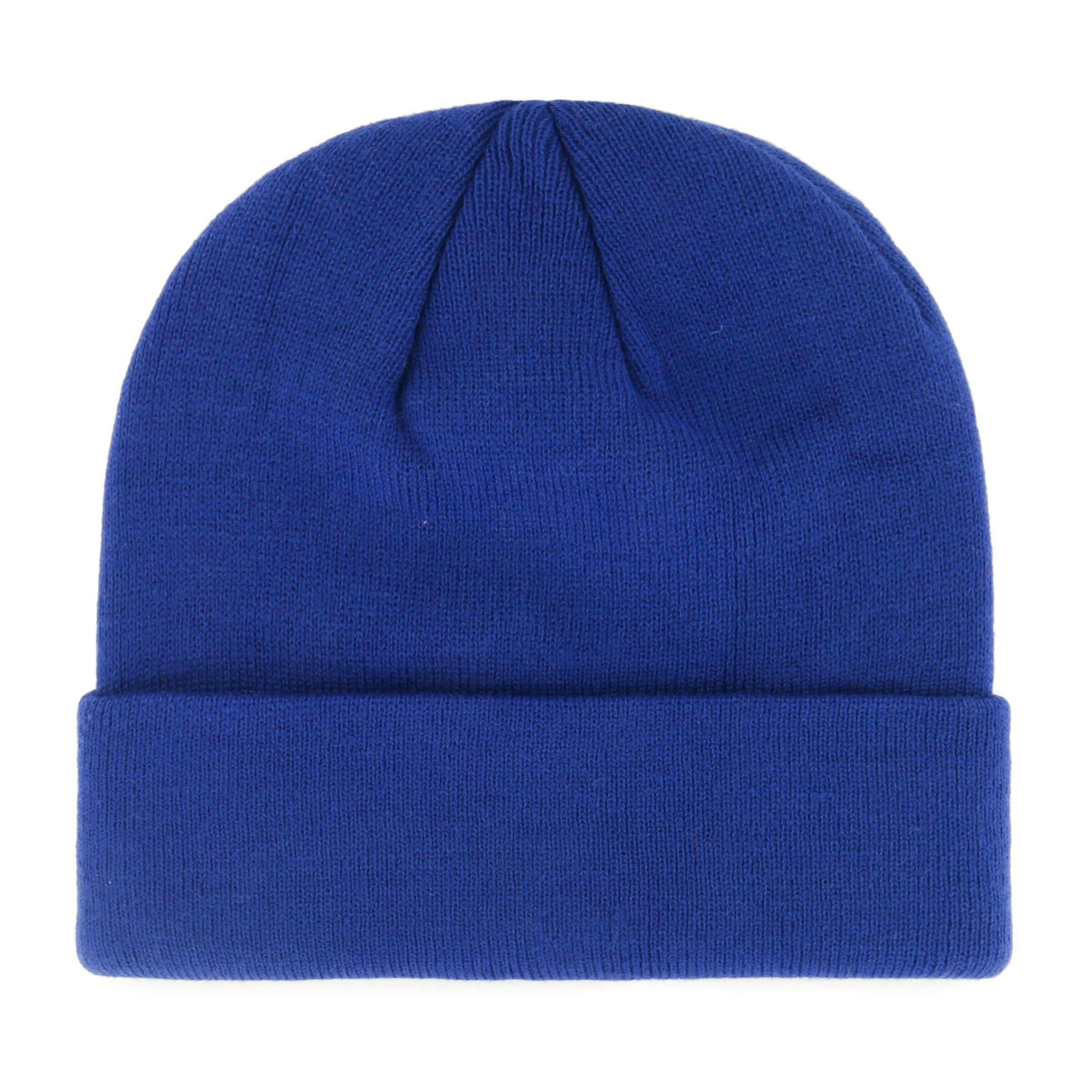 Fan Favourite NHL Edmonton Oilers Mass Cuffed Knit Beanie Toque