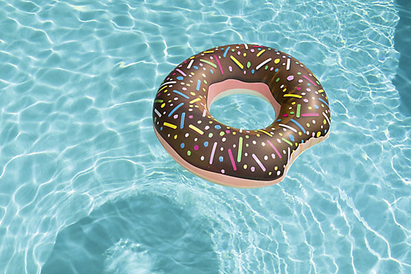 Bouée gonflable Bestway type fashion donuts Ø 94 cm à partir de 12 ans