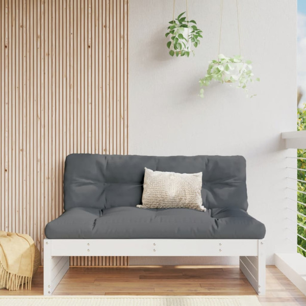 VidaXL Sofa środkowa do ogrodu