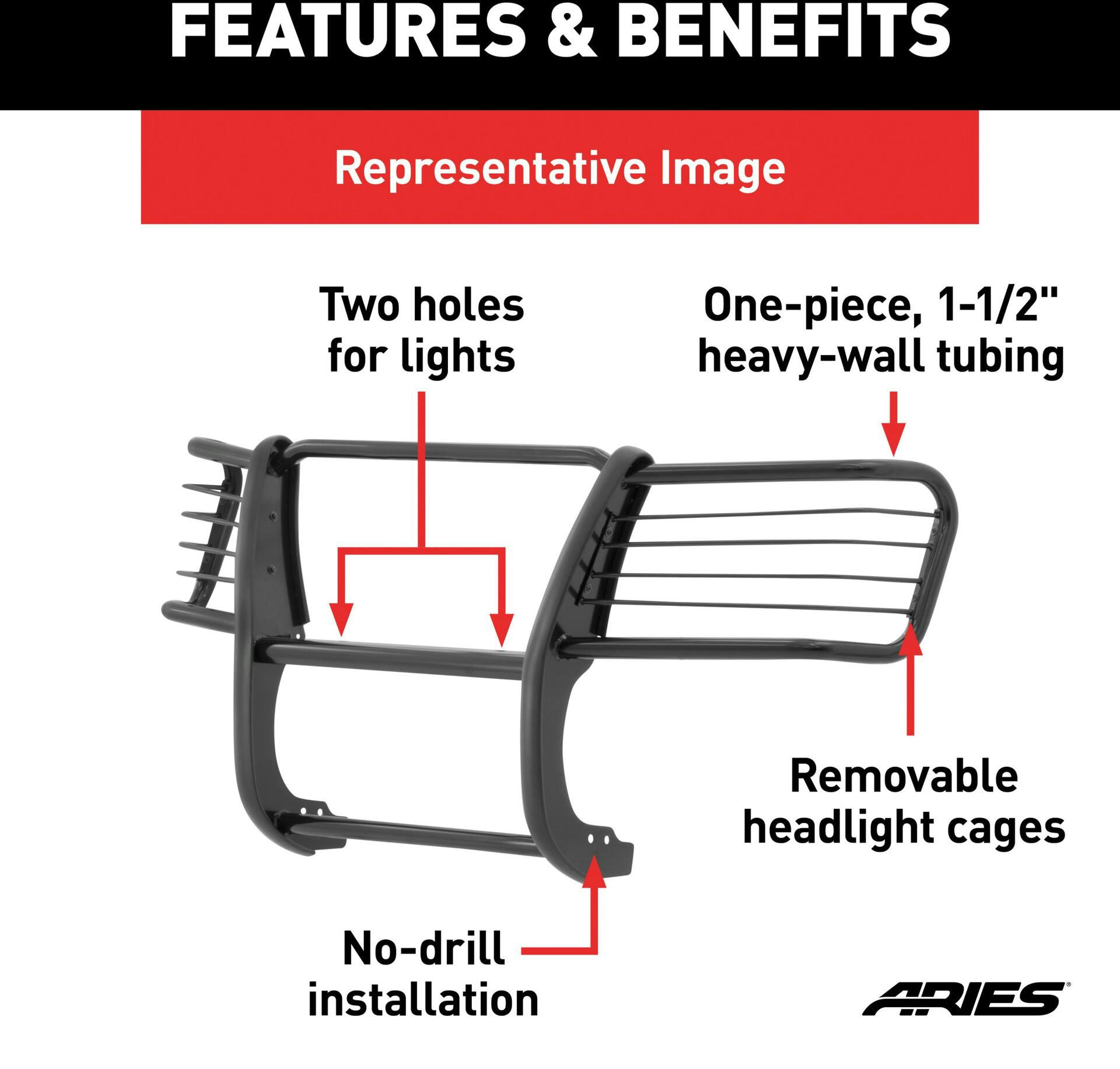 ARIES Grille Guard