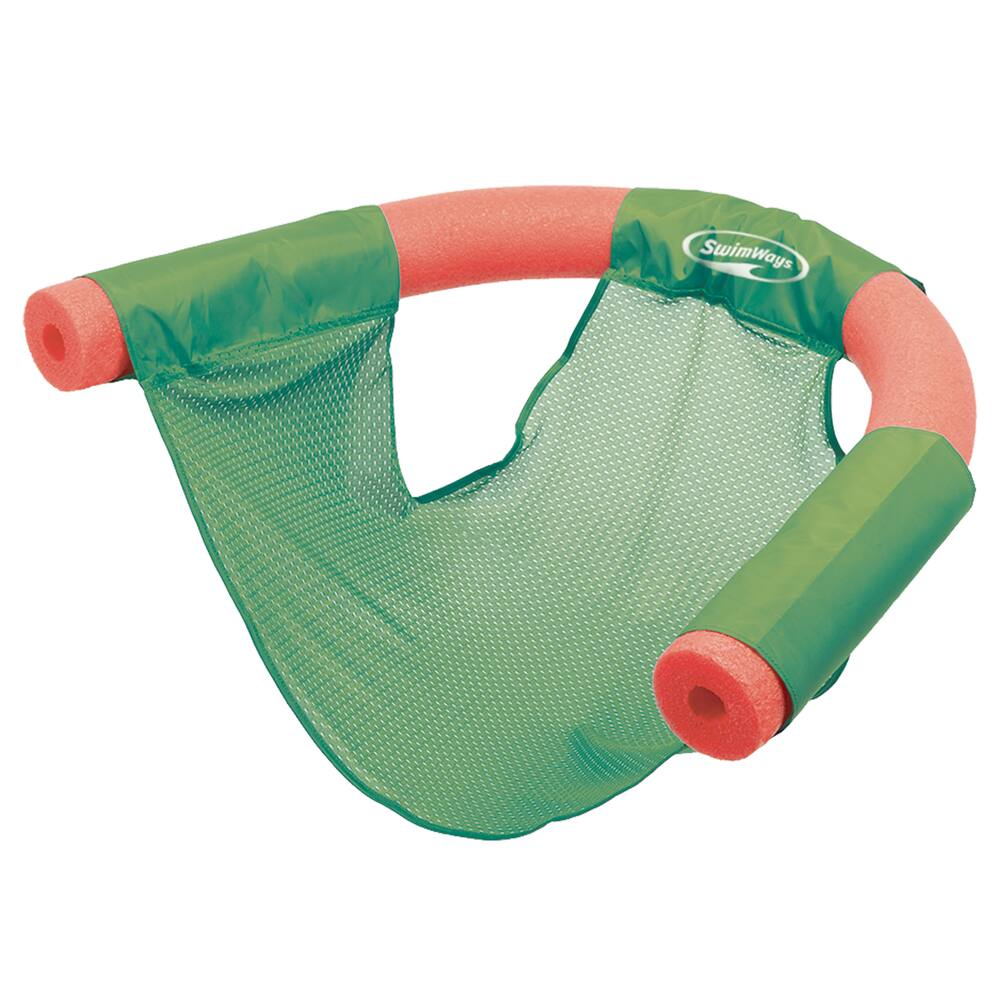 Swimways Noodle Sling Pool Floating Chair, Assorted Colours