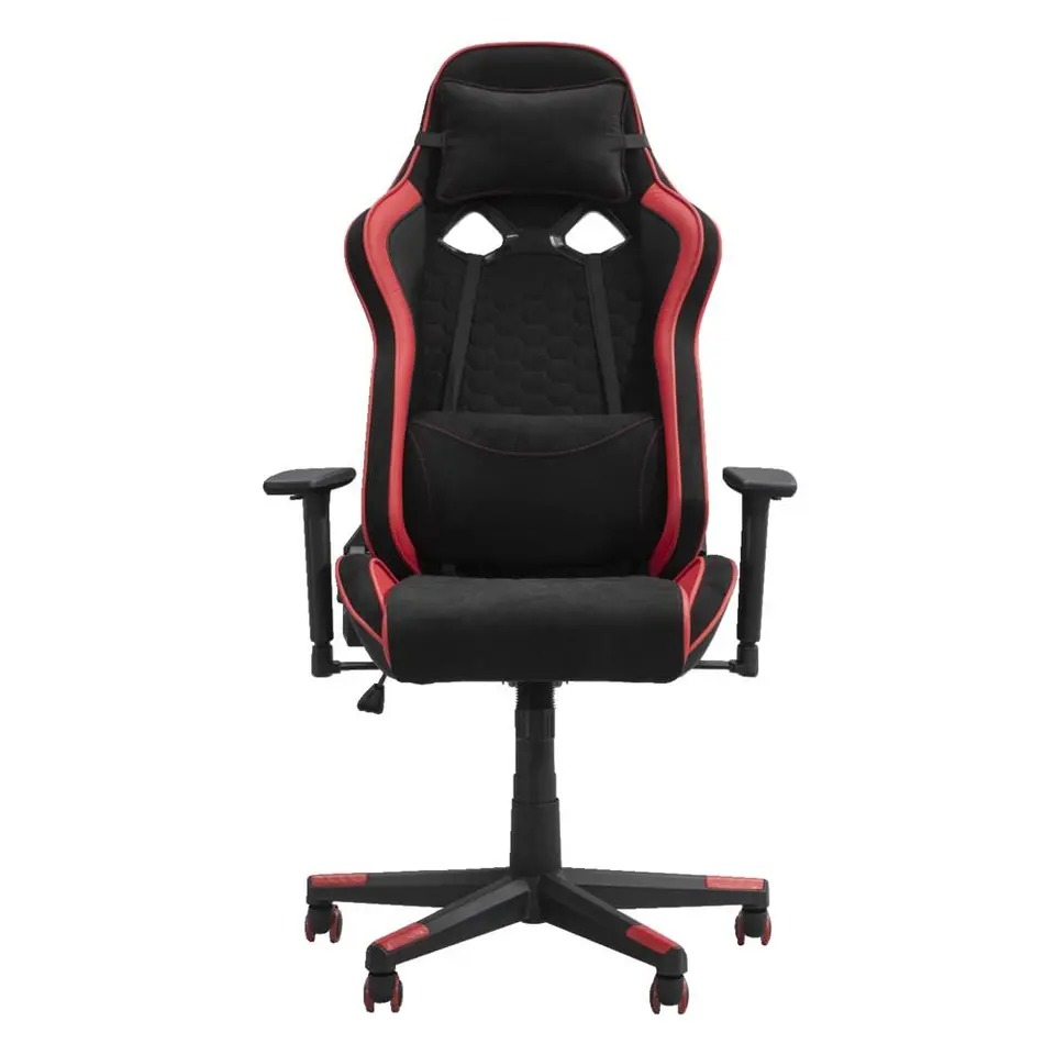 Gamestoel Senna - zwart/rood